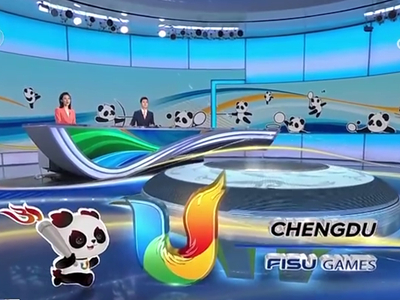 央視新聞《共同關(guān)注》聚焦成都大運會科技元素，點燃青春賽場。16.640_400.jpg